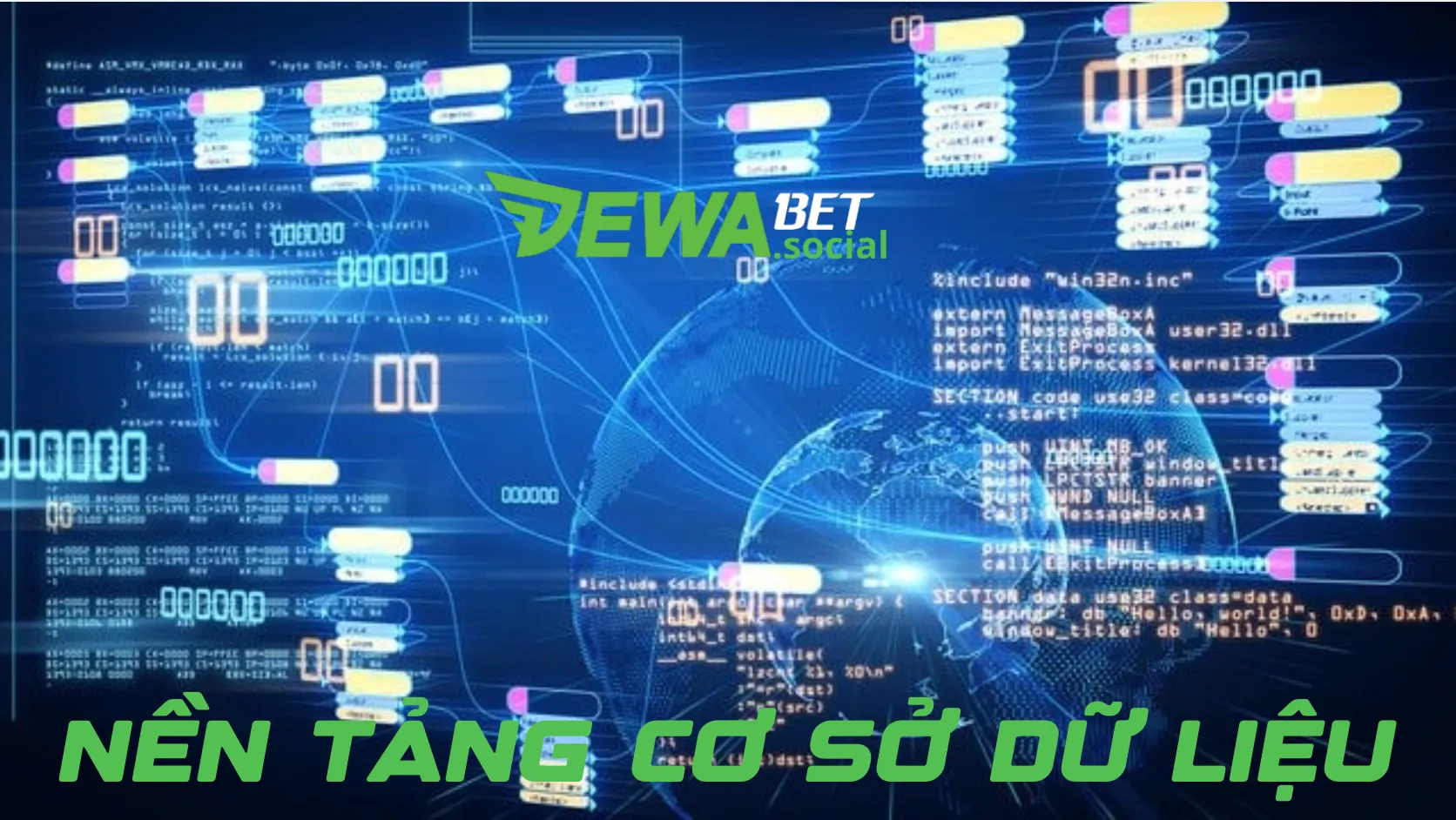 Nền tảng cơ sở dữ liệu được tối ưu và nâng cấp thường xuyên