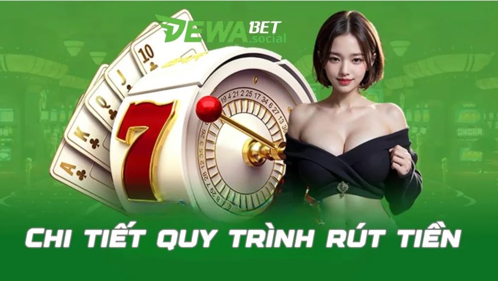 Chi tiết quy trình rút tiền Dewabet