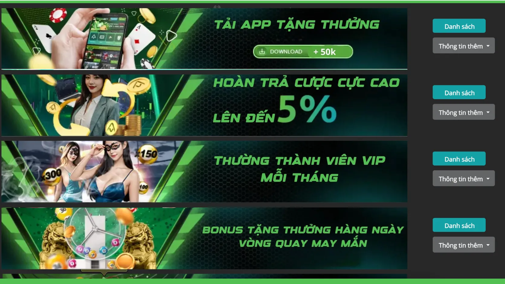 Nhiều ưu đãi dành cho khách hàng