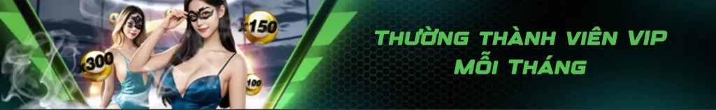 THƯỞNG THÀNH VIÊN VIP